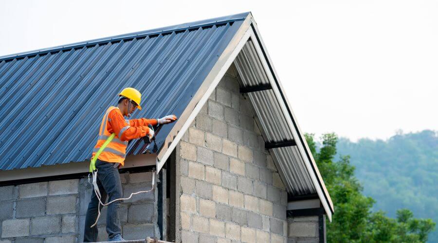 Professional gutter cleaning in Porter, MN